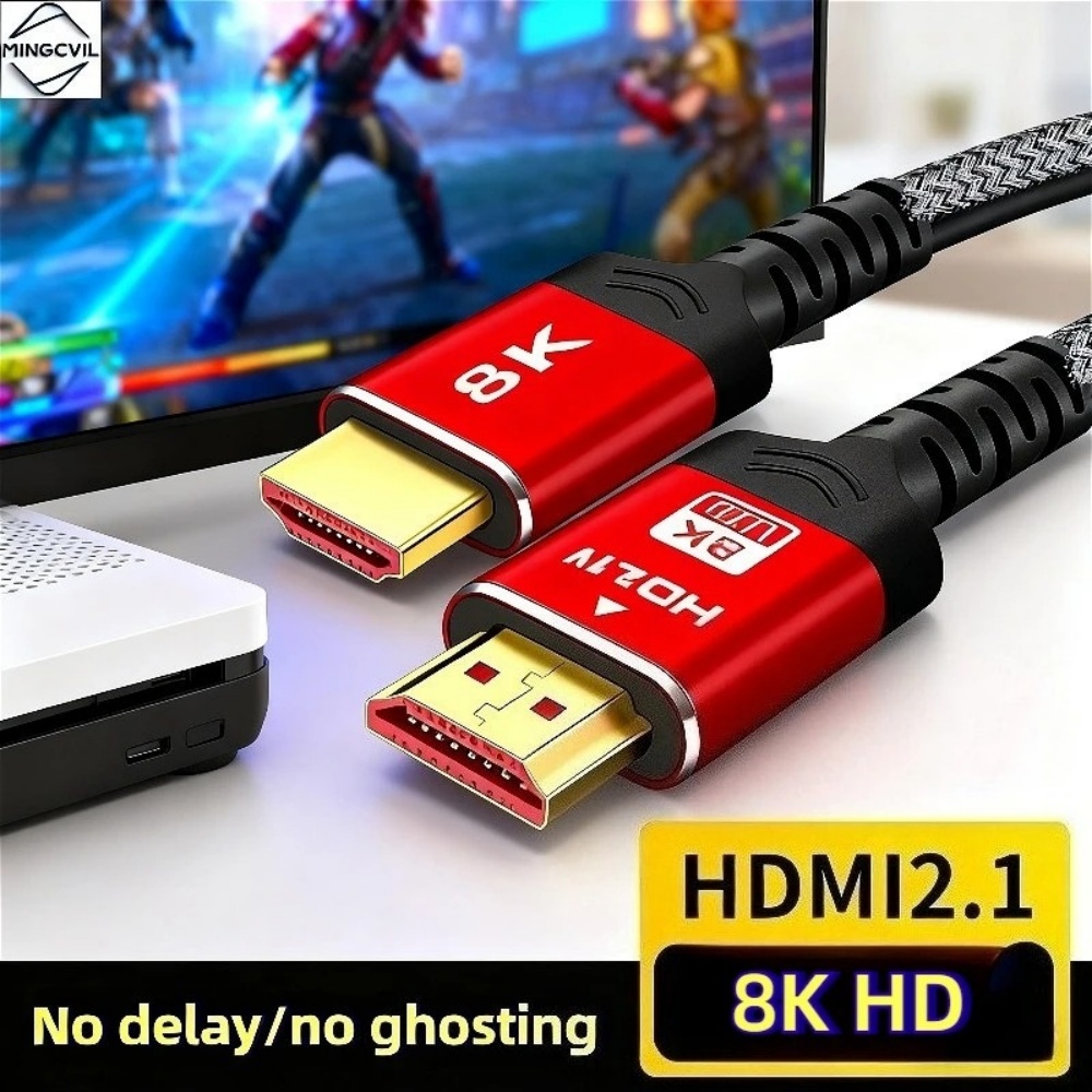 HDMI 2.1 Cable 8K 60Hz 48Gbps  - Gaming Console All In One recensie en prijs