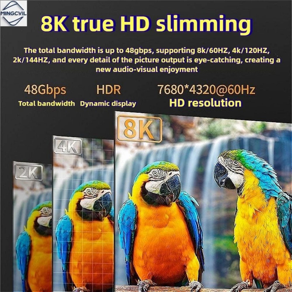 HDMI 2.1 Cable 8K 60Hz 48Gbps  - Gaming Console All In One recensie en prijs