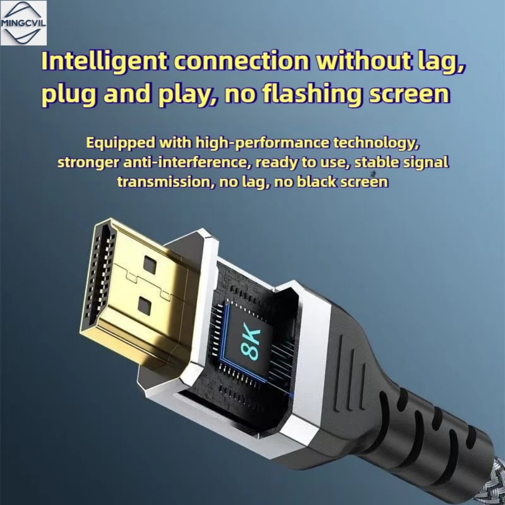 HDMI 2.1 Cable 8K 60Hz 48Gbps  - Gaming Console All In One recensie en prijs