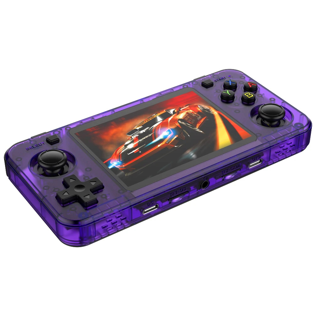 R36H Retro Handheld Video Game - Gaming Console Linux recensie en prijs