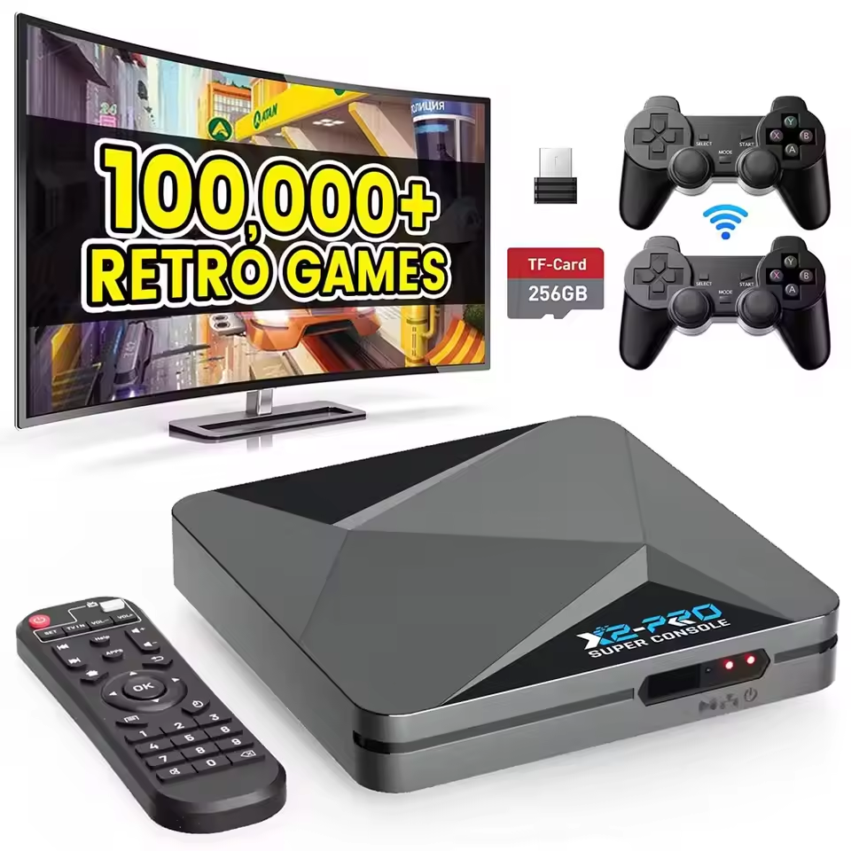 Super Console X2 Pro Game Box  - Gaming Console X2 recensie en prijs