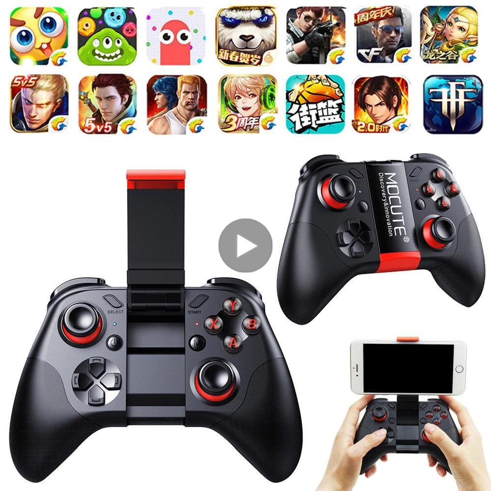 Wireless Gamepad For Cell Phon - Gaming Console For Smart Tv recensie en prijs