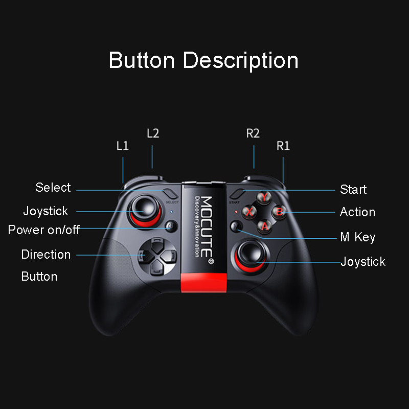 Wireless Gamepad For Cell Phon - Gaming Console For Smart Tv recensie en prijs