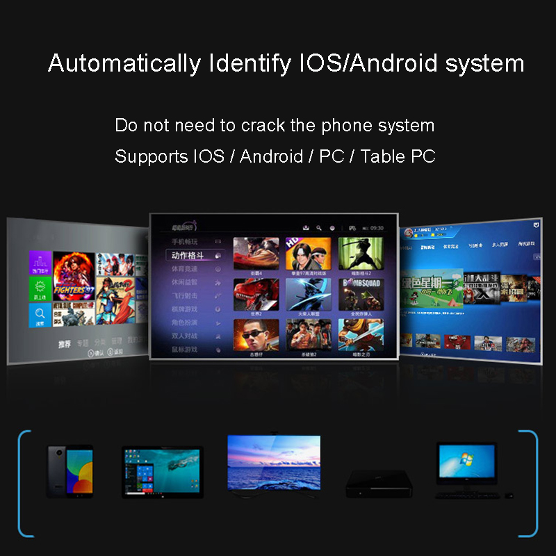 Wireless Gamepad For Cell Phon - Gaming Console For Smart Tv recensie en prijs