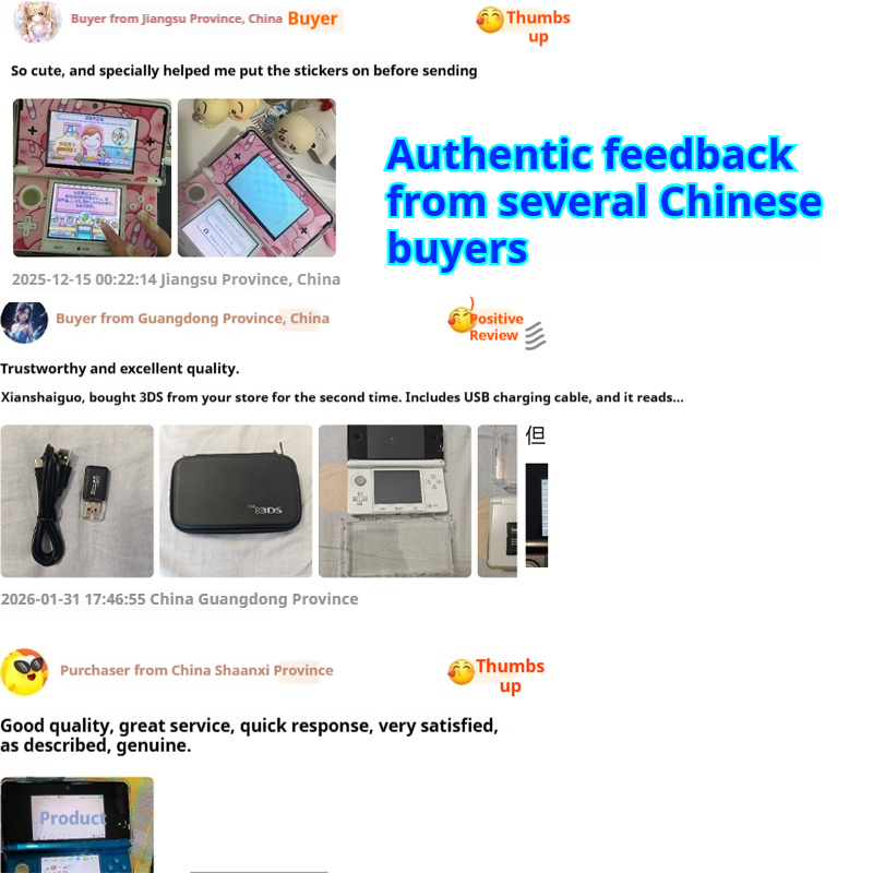 3ds Gaming Handheld Console Or - Gaming Console All In One recensie en prijs