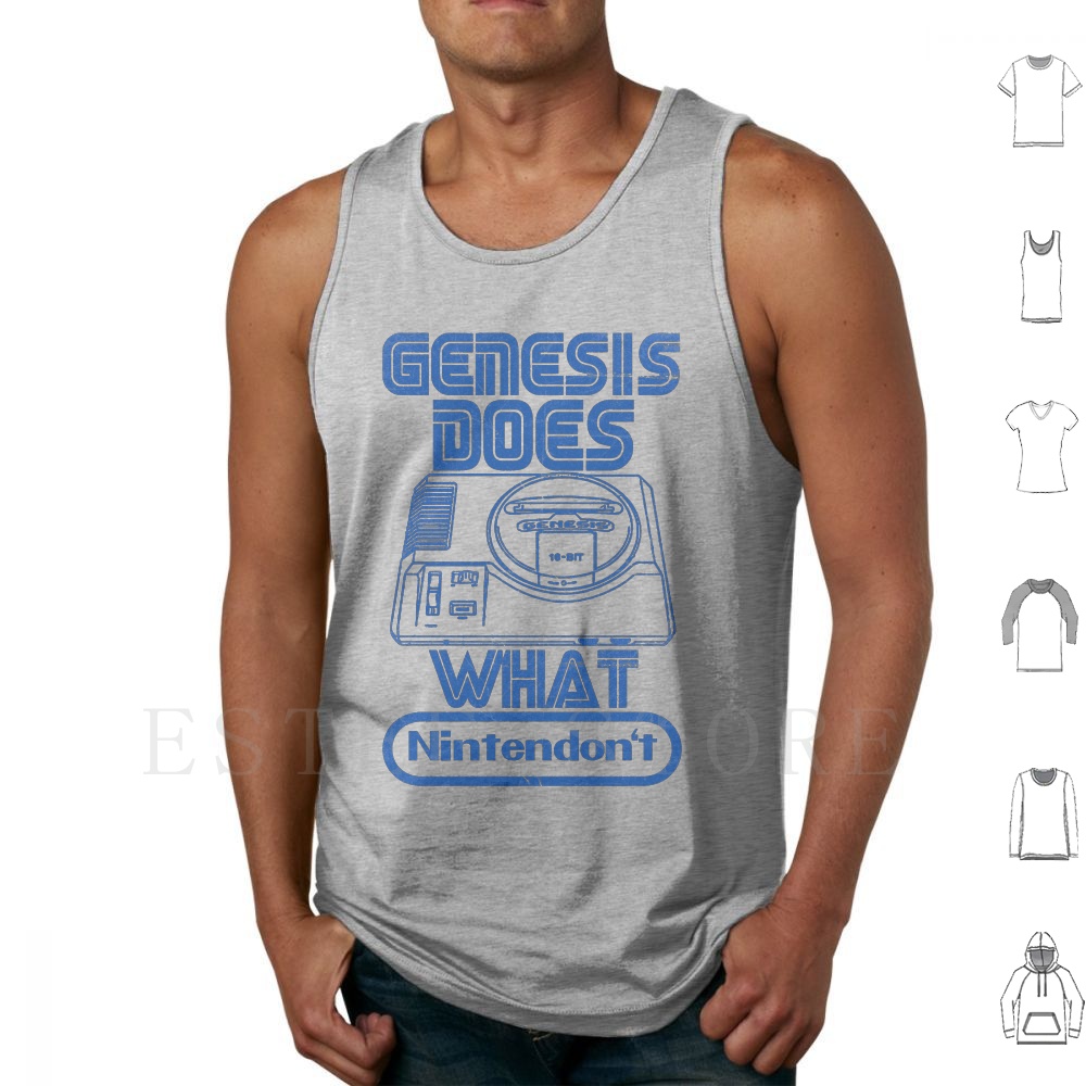 The Console Wars Tank Tops Ves - Gaming Console Genesis recensie en prijs