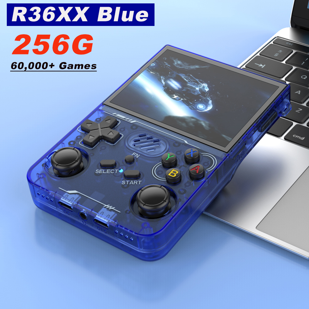 BOYHOM 256G R36XX Hand-held Ga - Gaming Console Linux recensie en prijs