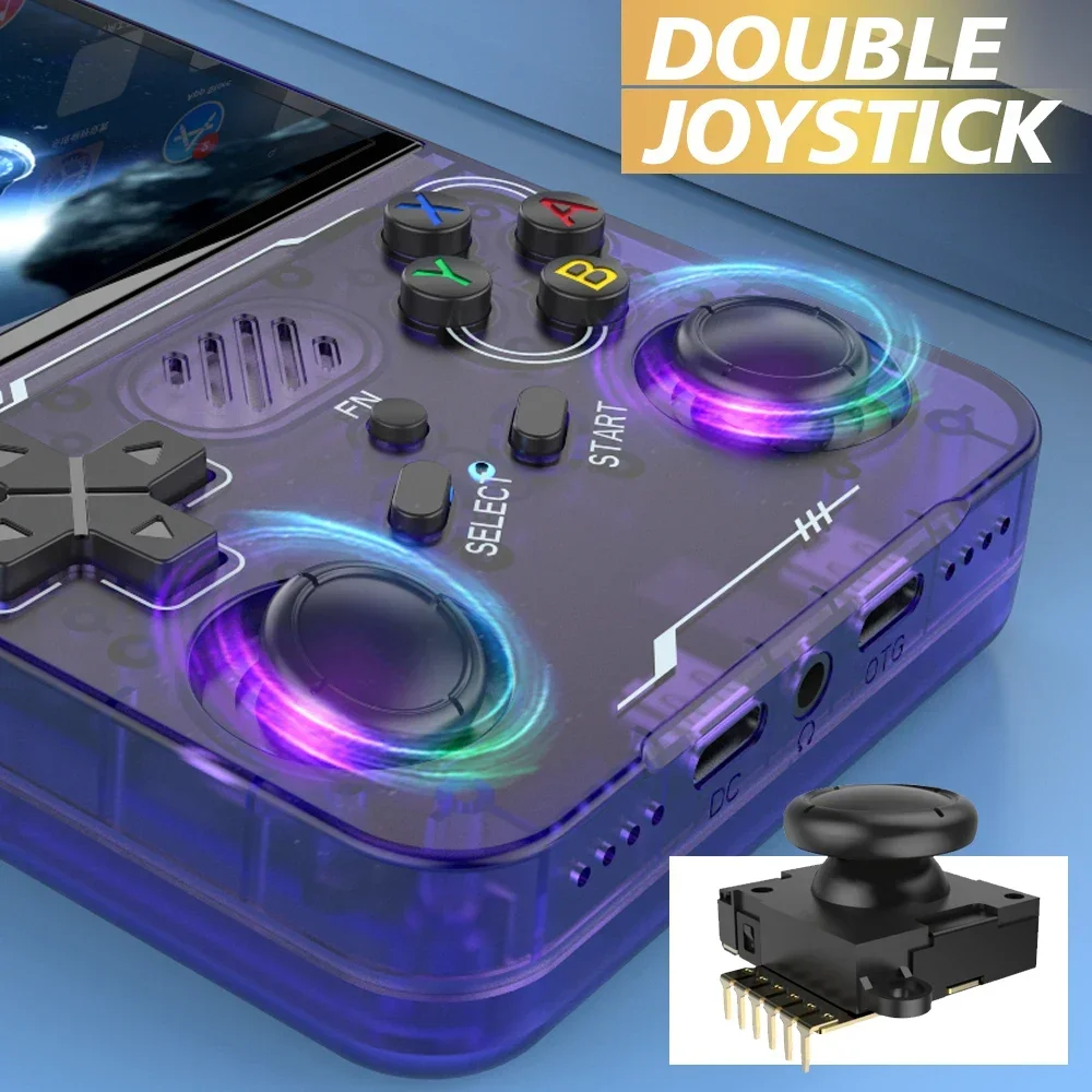 BOYHOM 256G R36XX Hand-held Ga - Gaming Console Linux recensie en prijs