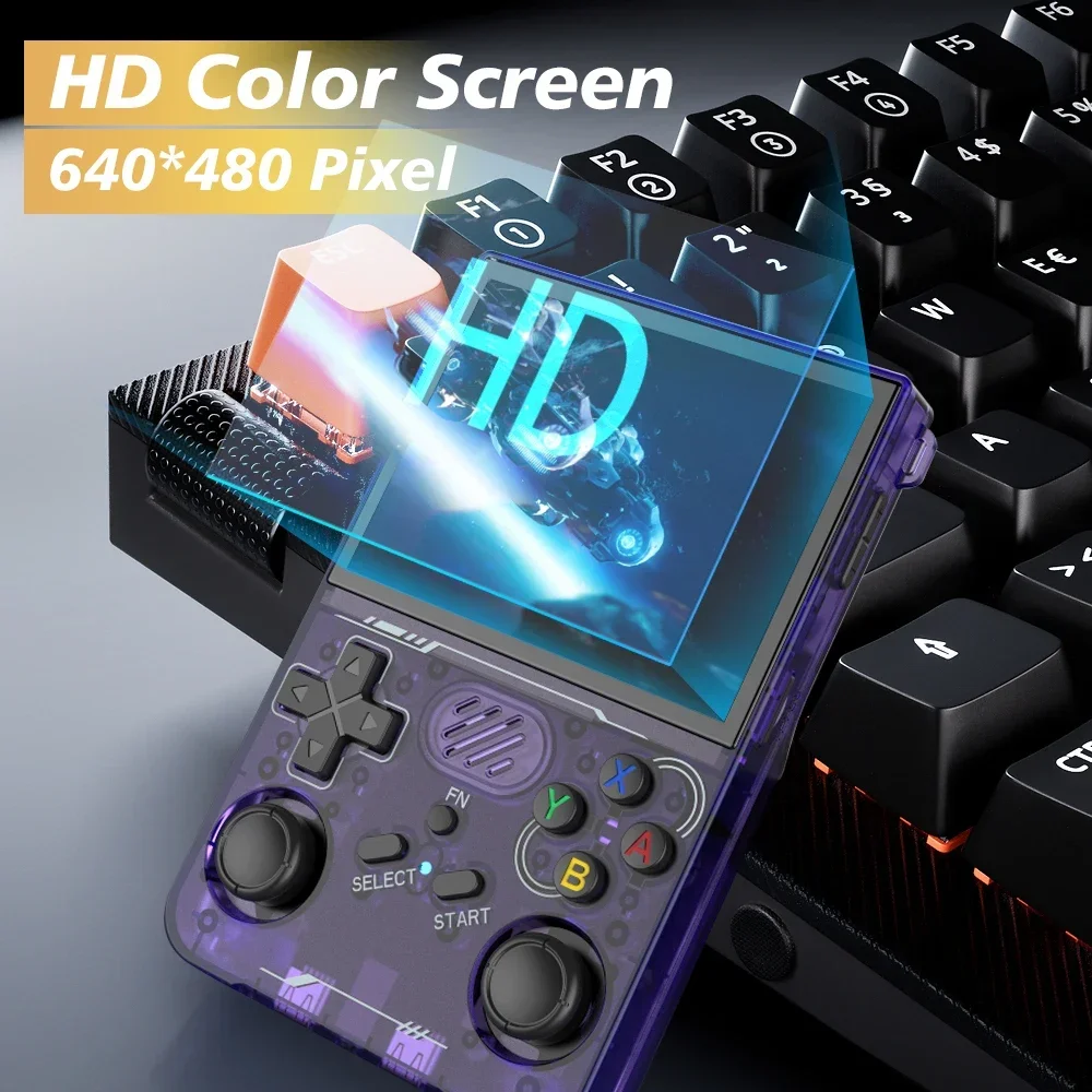 BOYHOM 256G R36XX Hand-held Ga - Gaming Console Linux recensie en prijs