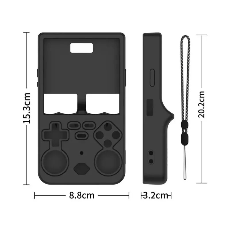 Silicone Protective Case For R - Gaming Console R36 recensie en prijs
