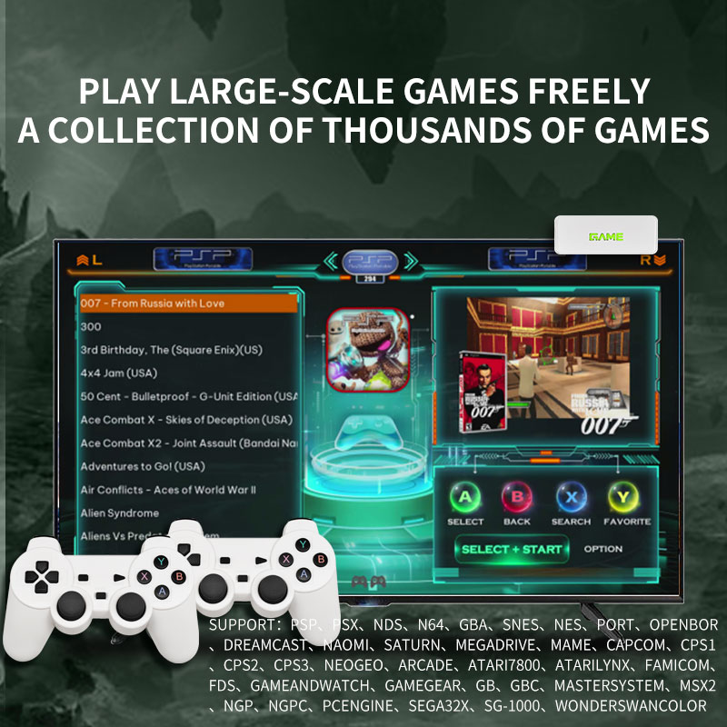 2026 New Coopreme Y7 X7 128G   - Gaming Console X7 recensie en prijs