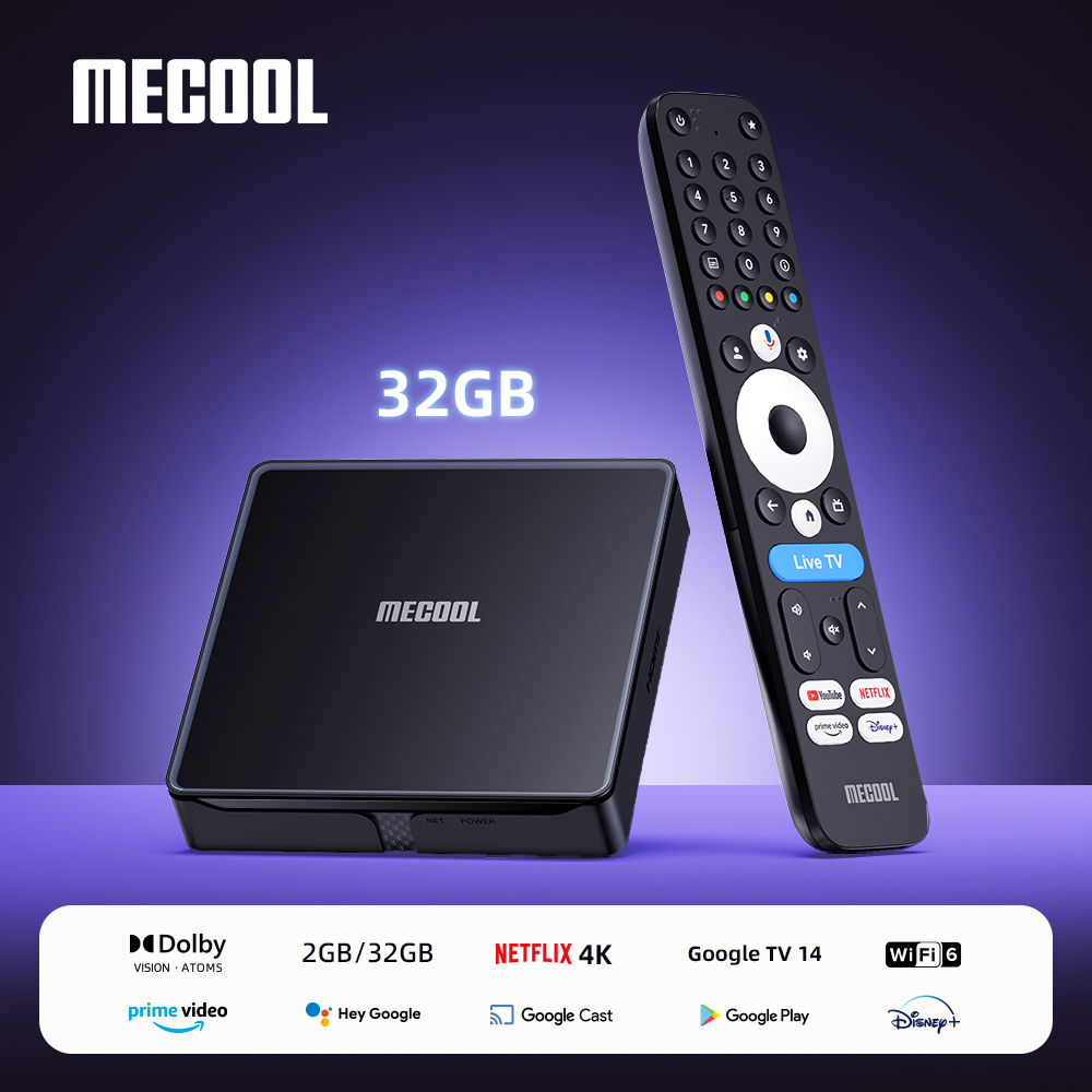 MECOOL New Android TV Box MEon - Gaming Console For Smart Tv recensie en prijs