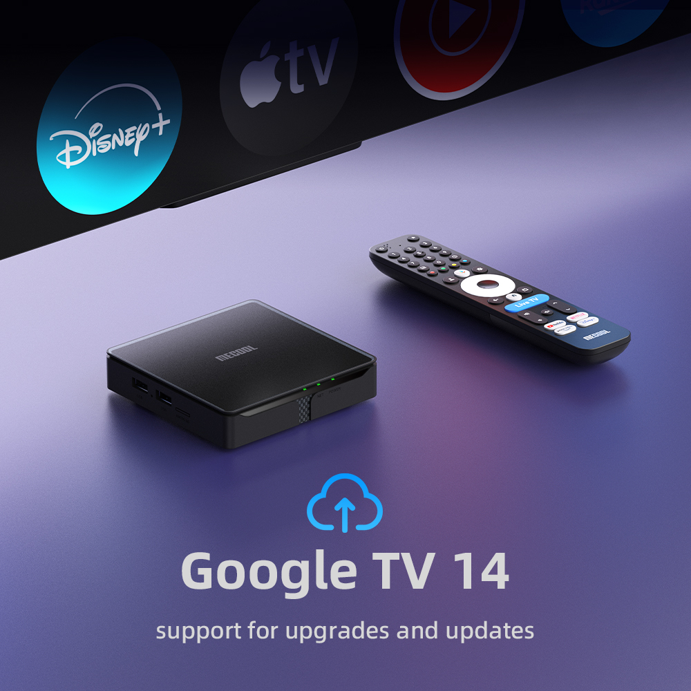 MECOOL New Android TV Box MEon - Gaming Console For Smart Tv recensie en prijs