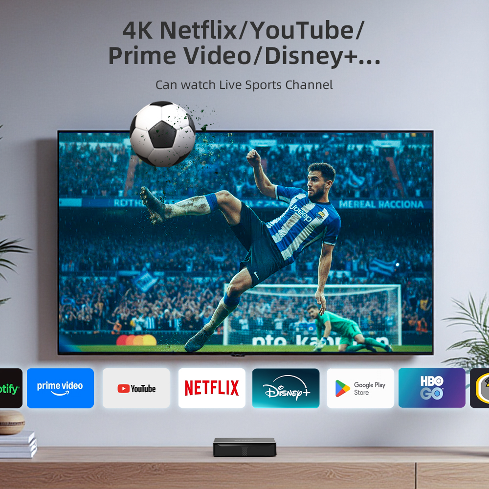 MECOOL New Android TV Box MEon - Gaming Console For Smart Tv recensie en prijs