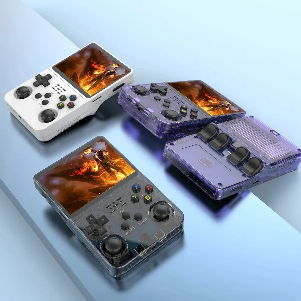ARKOS R36S Retro Handheld Vide - Gaming Console Linux recensie en prijs
