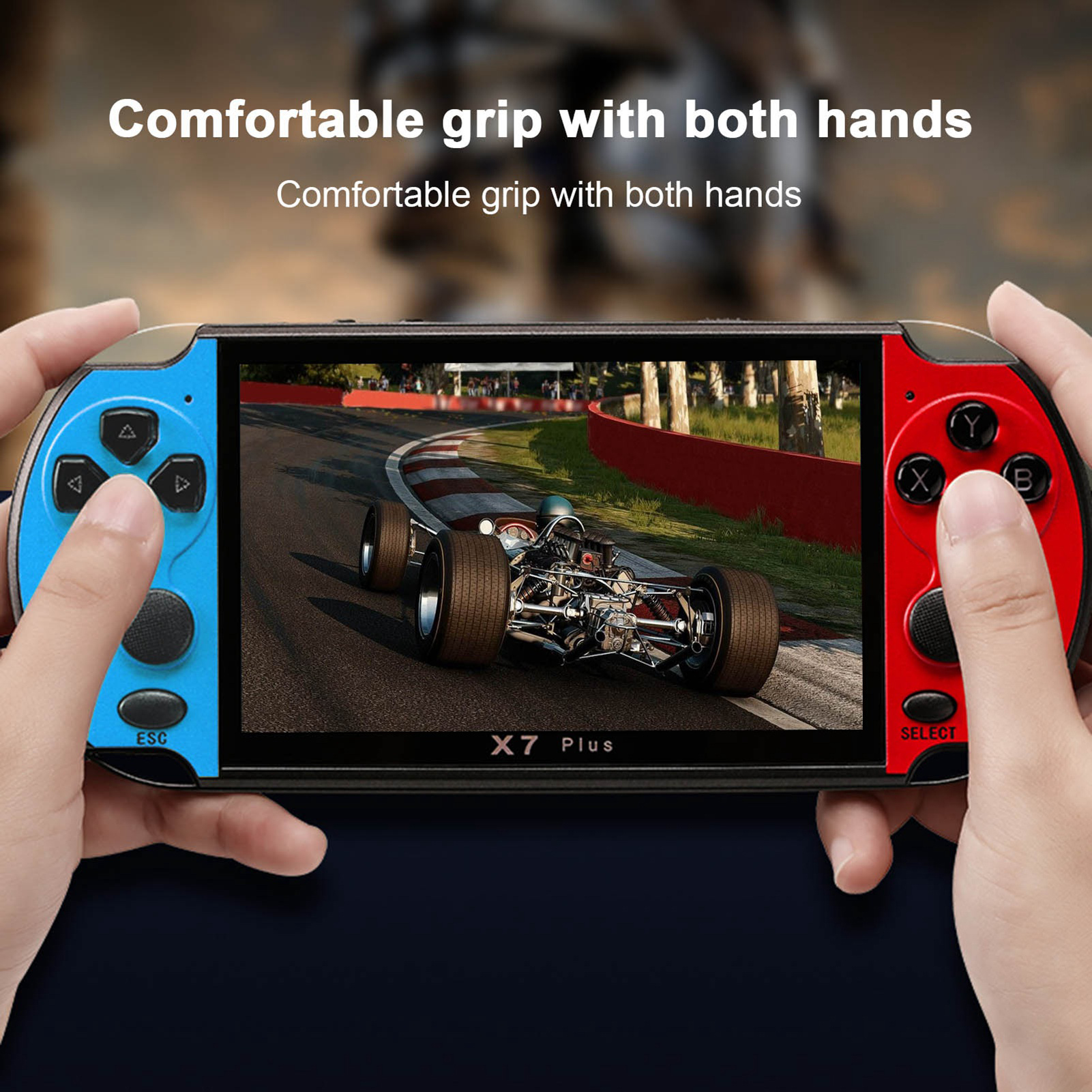 Double Rocker 5.1in Handheld G - Gaming Console X7 recensie en prijs
