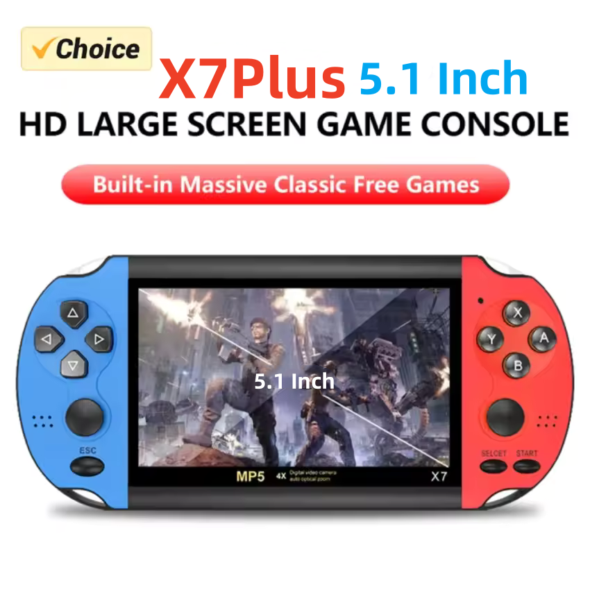 X7 X12 Plus Retro Handheld Vid - Gaming Console X7 recensie en prijs
