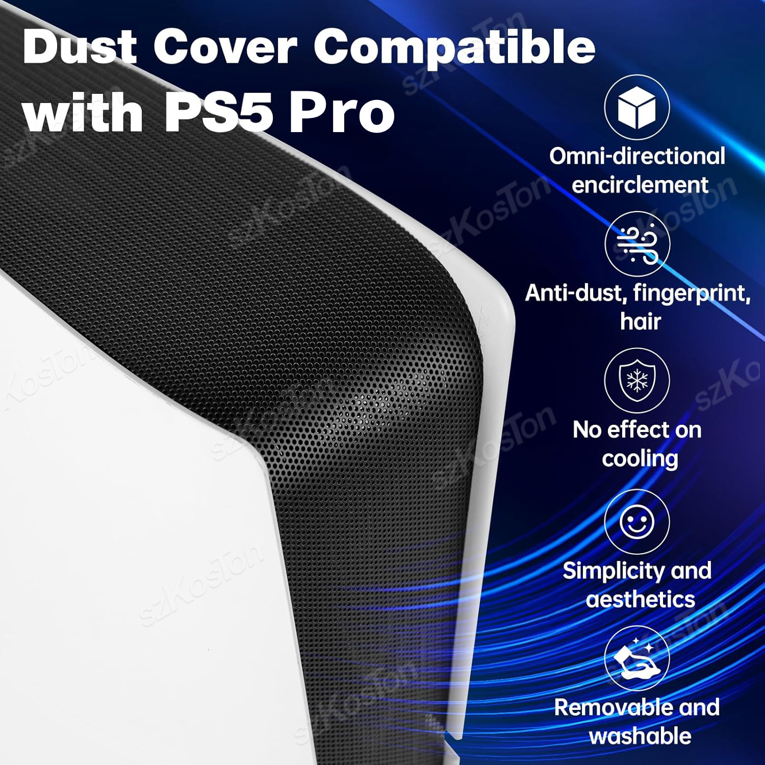 Dust Cover Kits for PS5 Pro Ga - Gaming Console Usb recensie en prijs