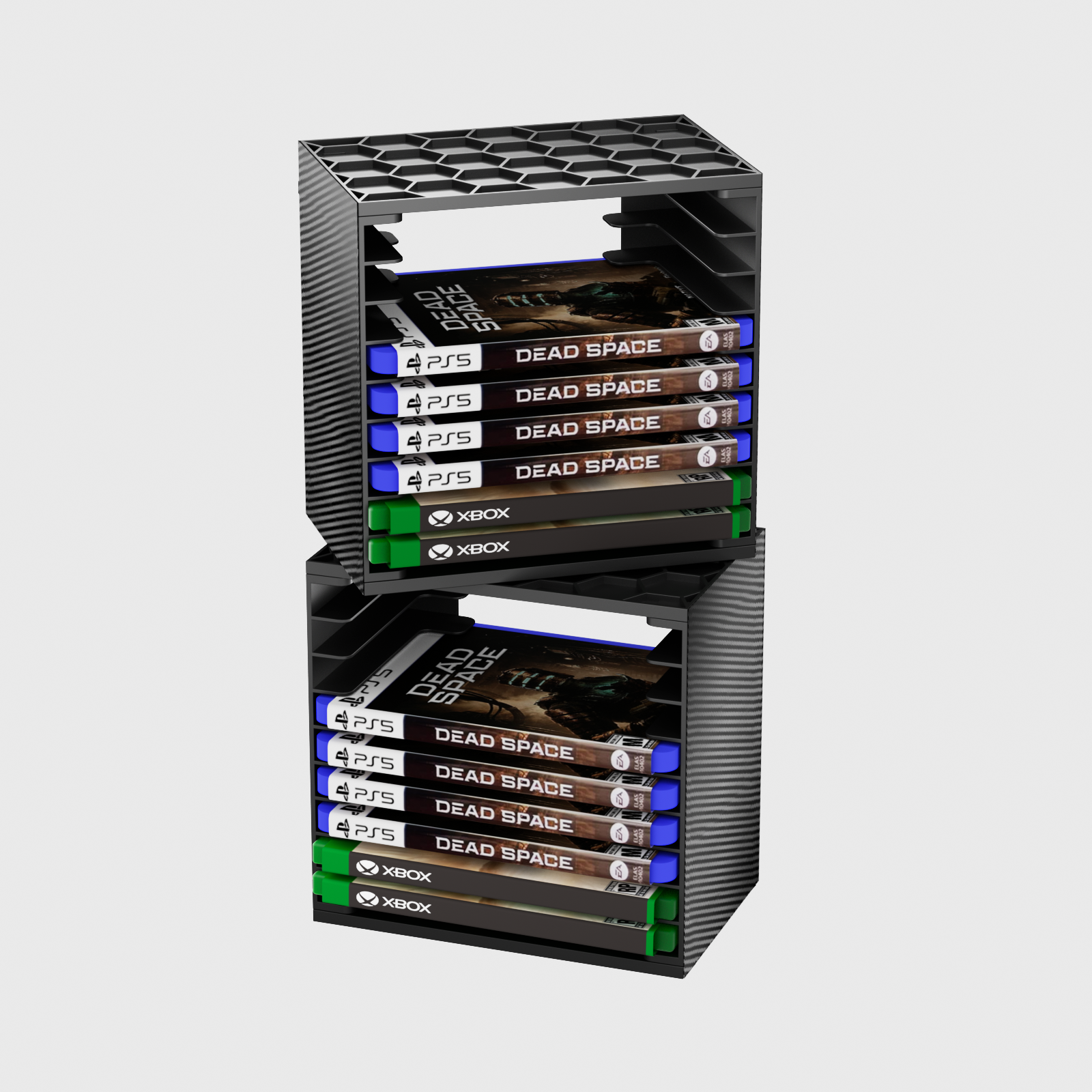 Multi-Layer Game Cassette Stor - Gaming Console Organizer recensie en prijs
