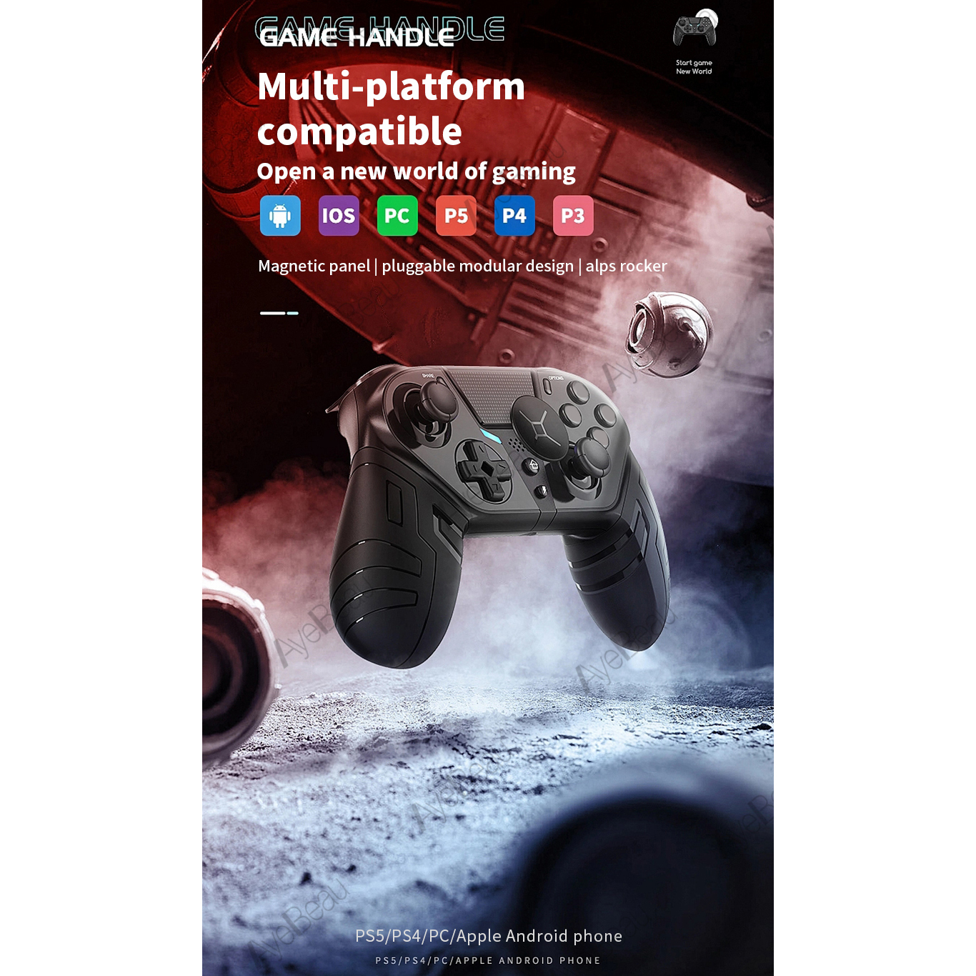 Wireless Mobile Controller For - Gaming Console For Smart Tv recensie en prijs