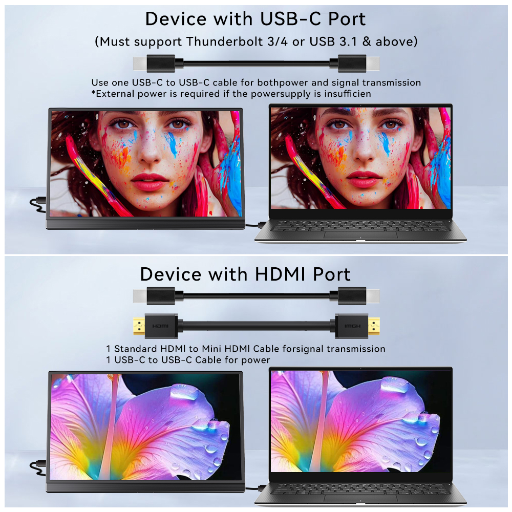 Touchscreen Portable Monitor 1 - Gaming Console For Smart Tv recensie en prijs