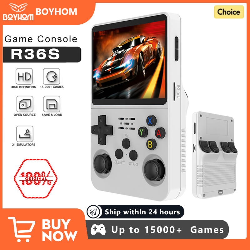 Open Source R36S Retro Handhel - Gaming Console Linux recensie en prijs