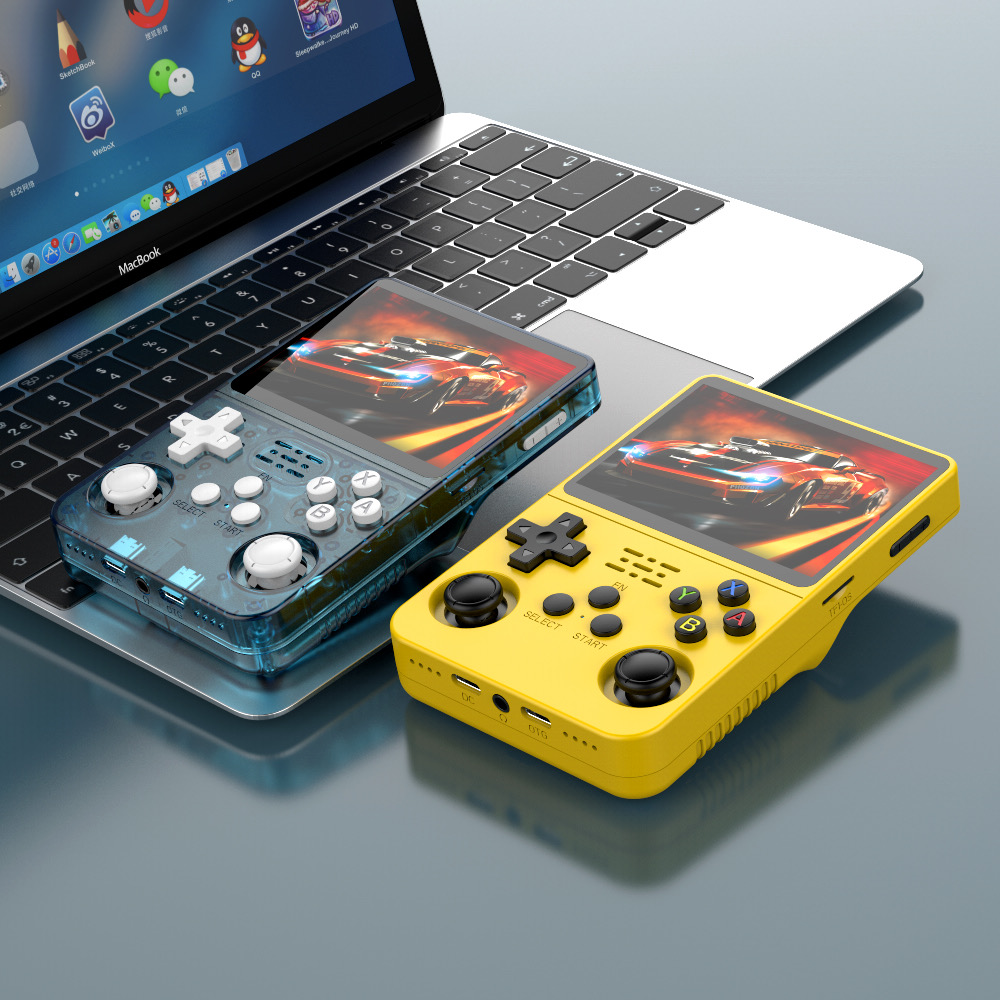 Open Source R36S Retro Handhel - Gaming Console Linux recensie en prijs