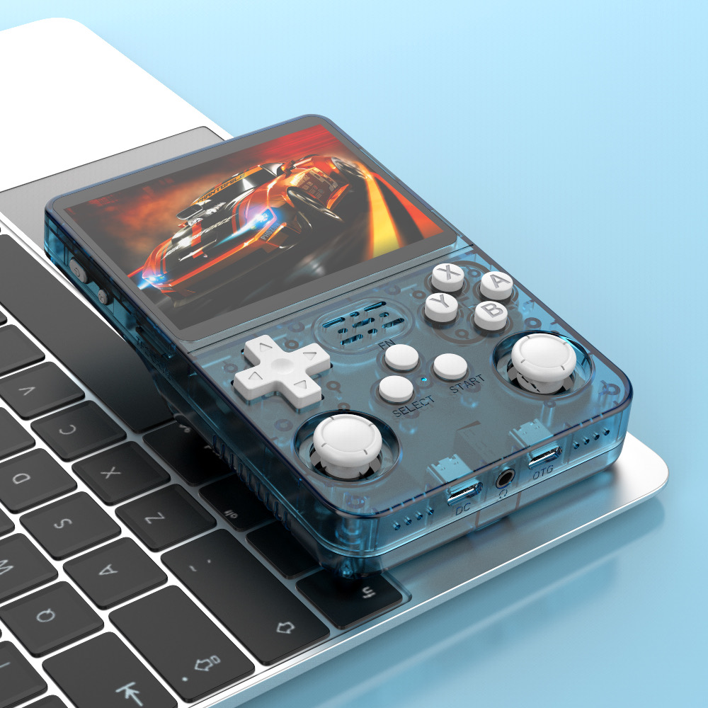 Open Source R36S Retro Handhel - Gaming Console Linux recensie en prijs