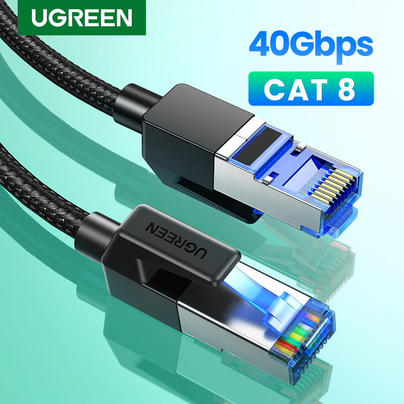 UGREEN Ethernet Cable CAT8 40G - Lan Cable Gaming recensie en prijs