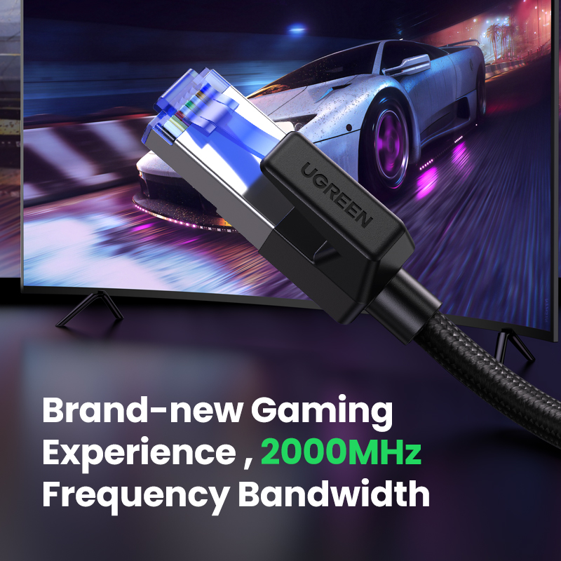 UGREEN Ethernet Cable CAT8 40G - Lan Cable Gaming recensie en prijs