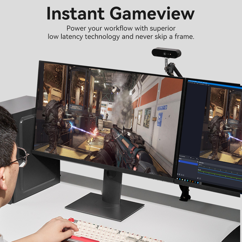 Vention Video Capture Card 4K  - Gaming Console With Phone recensie en prijs