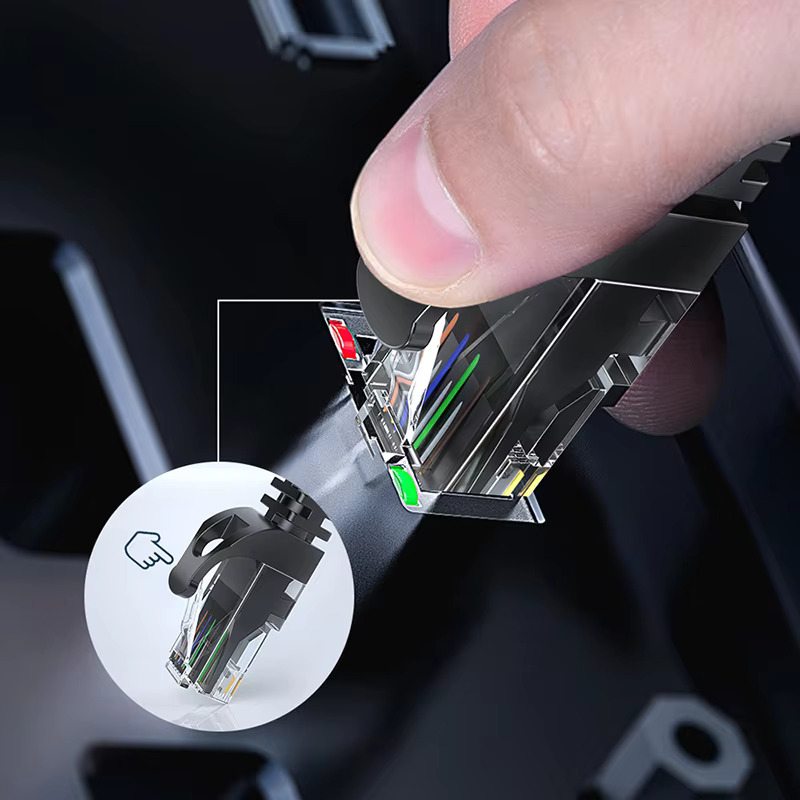 Cat 6 Ethernet Flat Cable, Out - Lan Cable Gaming recensie en prijs