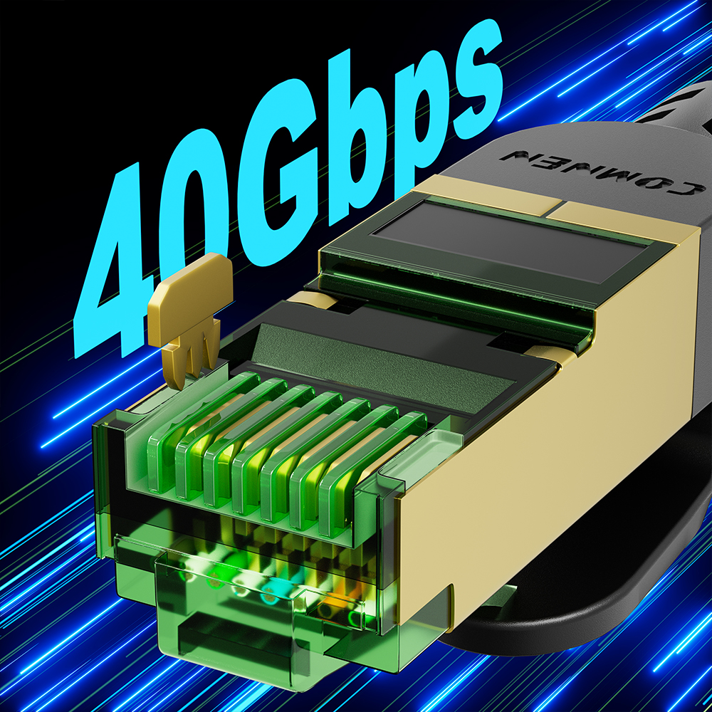 COMNEN New Cat8 Flat 40Gbps Et - Lan Cable Gaming recensie en prijs