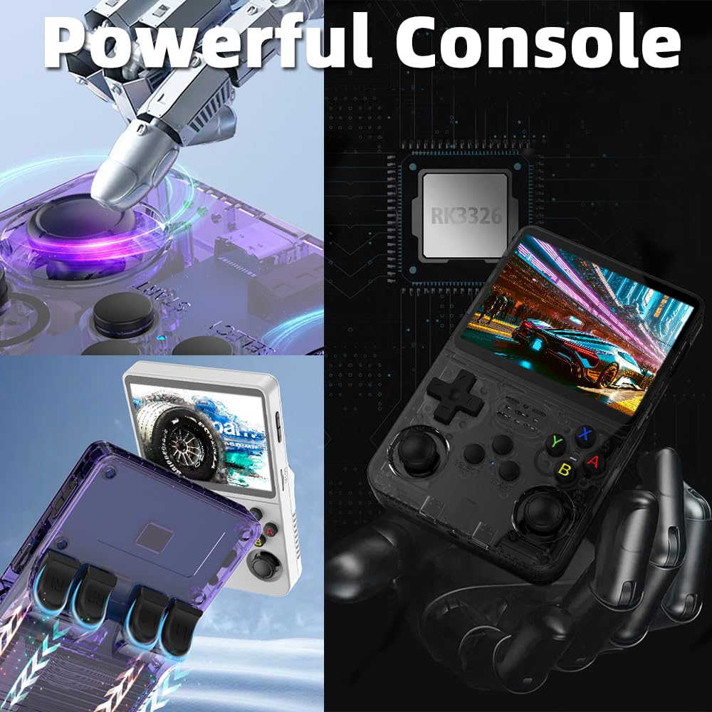 256G Open Source R36S Retro Ga - Gaming Console Options recensie en prijs
