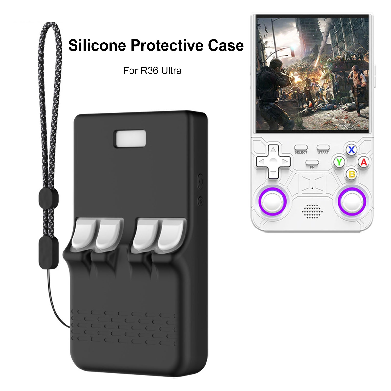 Games Console Soft Cover for R - Gaming Console R36 recensie en prijs