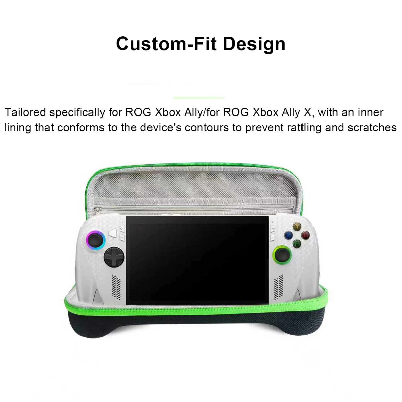 Carrying Case for ROG Xbox All - Gaming Console Organizer recensie en prijs