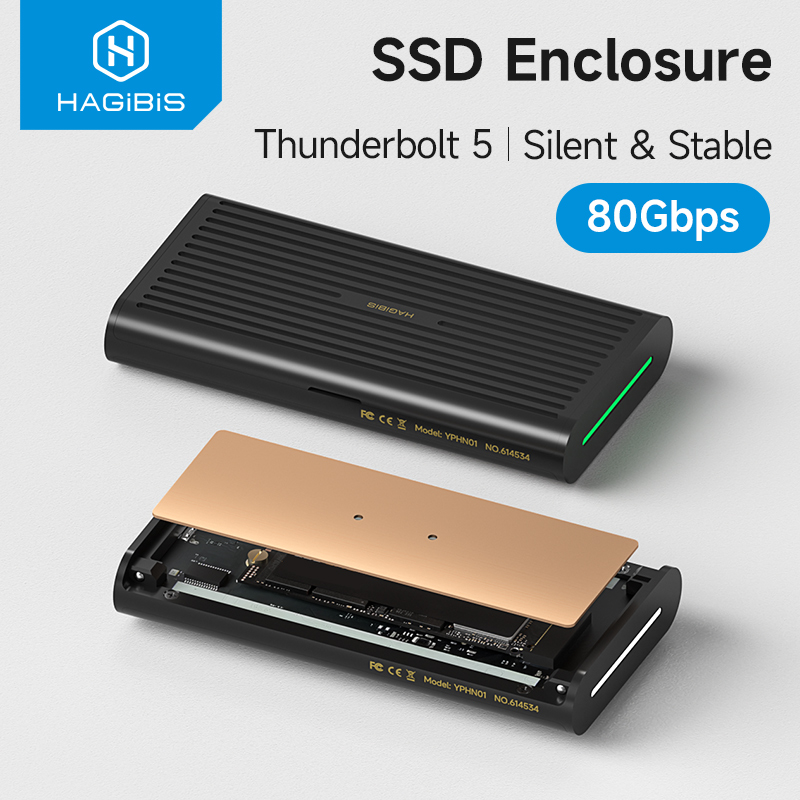 Hagibis 80Gbps M.2 NVMe SSD En - Gaming Console Usb recensie en prijs