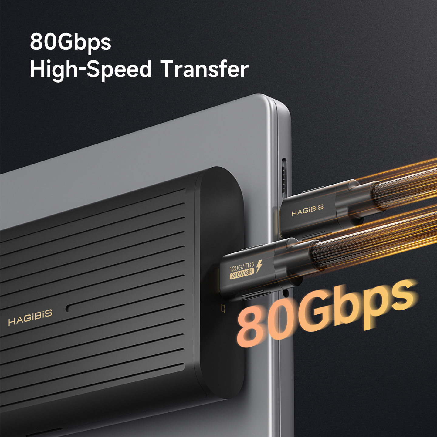 Hagibis 80Gbps M.2 NVMe SSD En - Gaming Console Usb recensie en prijs