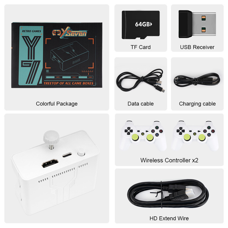 Bestseller Y7 TvGame Console D - Gaming Console Box recensie en prijs