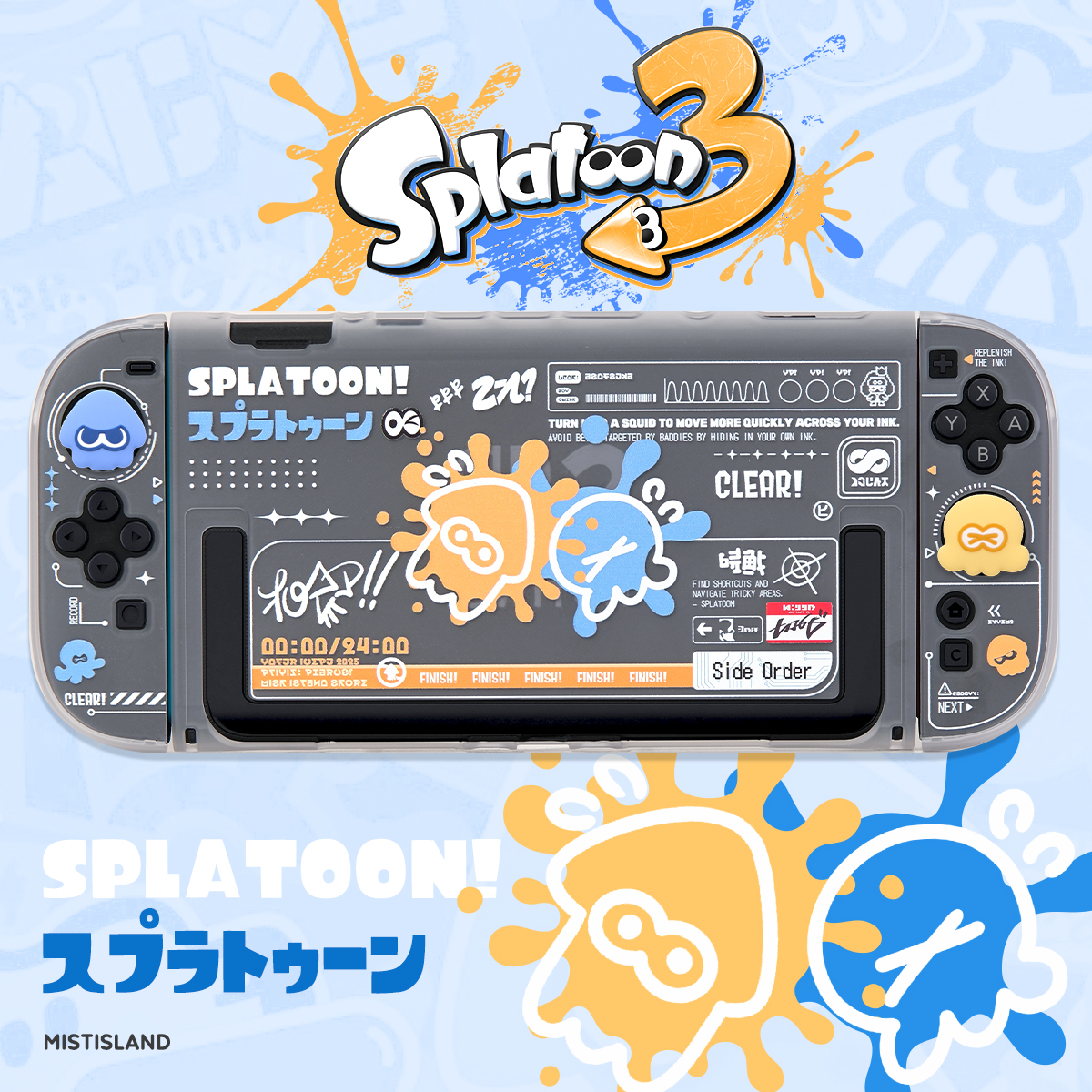 Splatoon 3 Switch 2 Gen Split  - Gaming Console All In One recensie en prijs