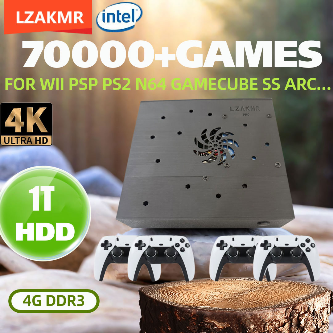 4G/8G Built-in 85000 Games 1T  - Gaming Console Emulator recensie en prijs