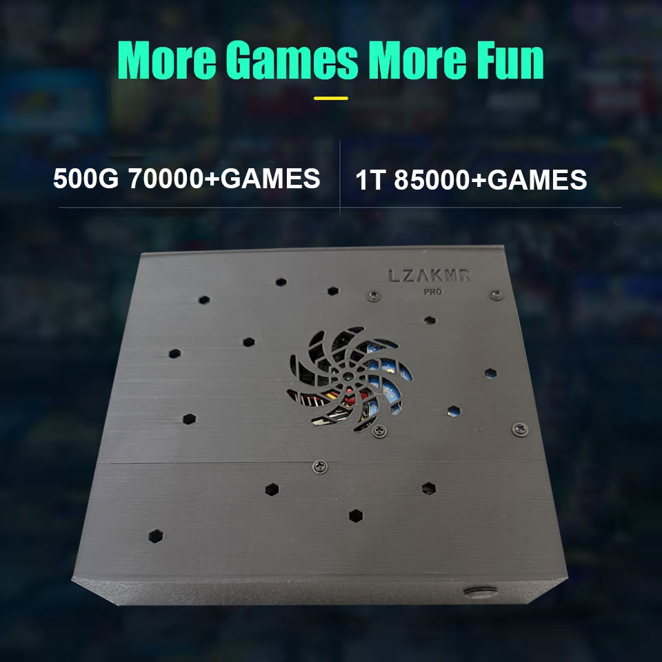 4G/8G Built-in 85000 Games 1T  - Gaming Console Emulator recensie en prijs
