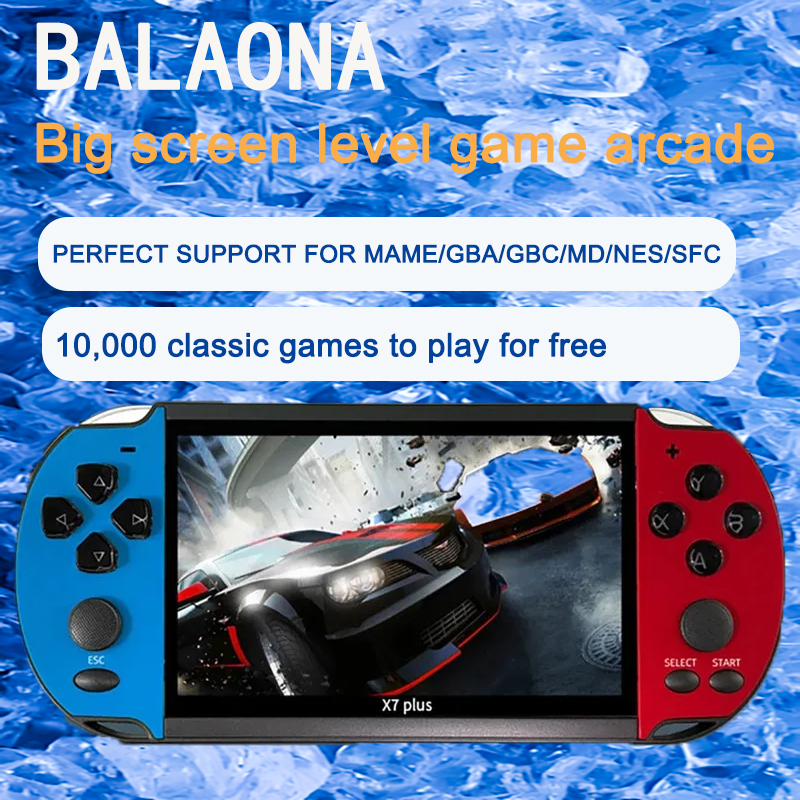 X7/X12 Plus Handheld Game Cons - Gaming Console X7 recensie en prijs