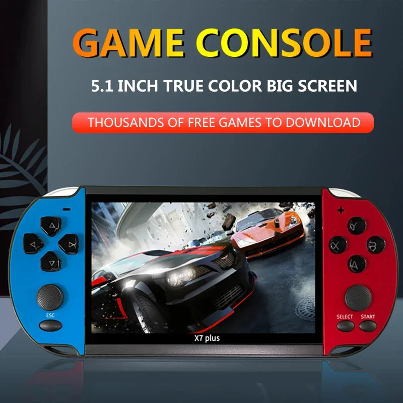 X7/X12 Plus Handheld Game Cons - Gaming Console X7 recensie en prijs