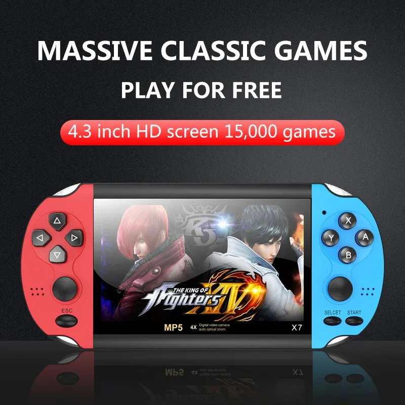 X7/X12 Plus Handheld Game Cons - Gaming Console X7 recensie en prijs