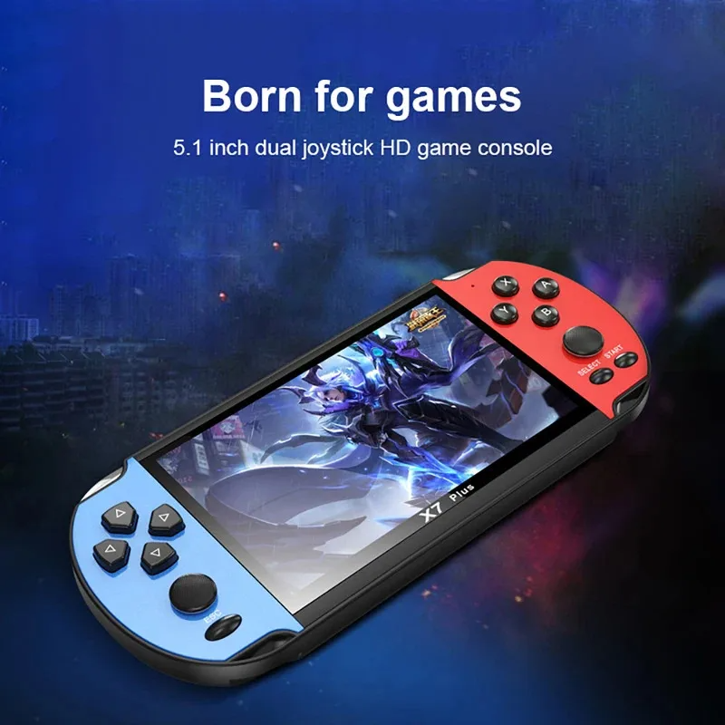 X7/X12 Plus Handheld Game Cons - Gaming Console X7 recensie en prijs