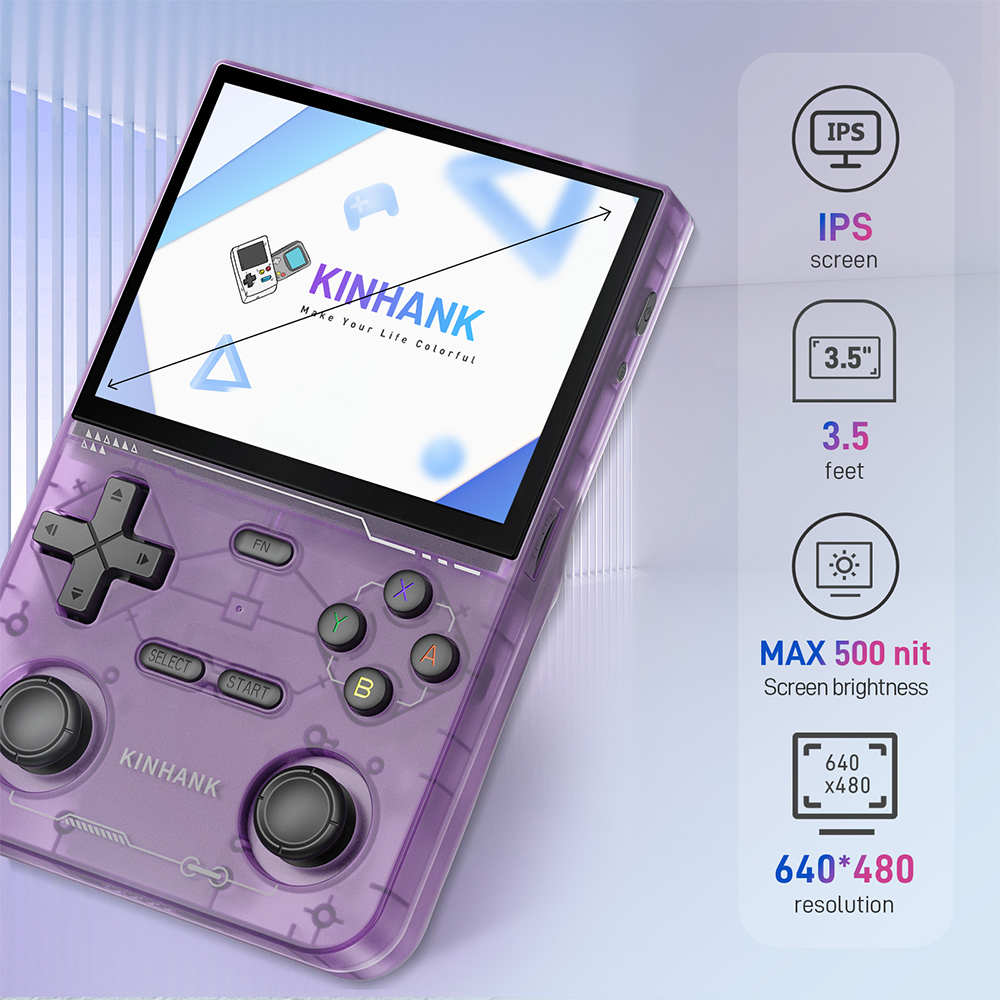 KINHANK K36 Retro Handheld Vid - Gaming Console Emulator recensie en prijs
