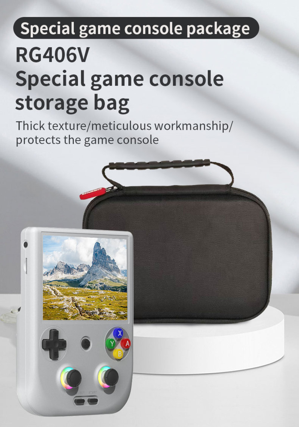 Shockproof Protective Carry Ca - Gaming Console Organizer recensie en prijs