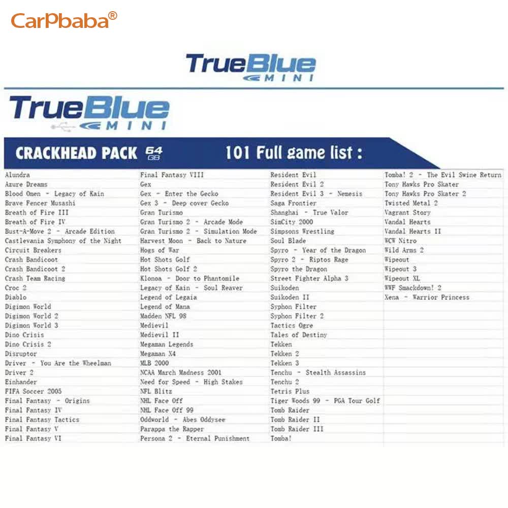 W3 For True Blue Mini CRACK PA - Gaming Console Genesis recensie en prijs