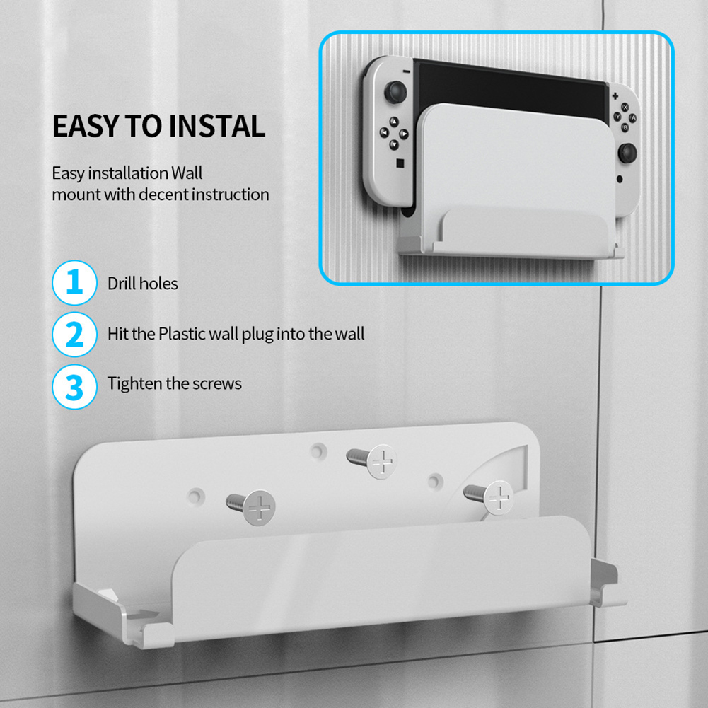 Universal Game Host Wall Brack - Gaming Console Organizer recensie en prijs
